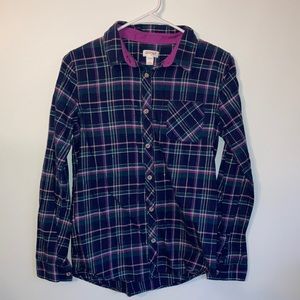 Girls Flannel
